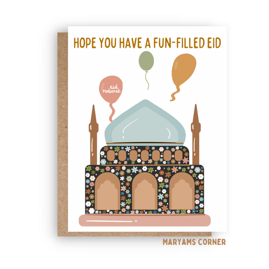 Fun Eid Card