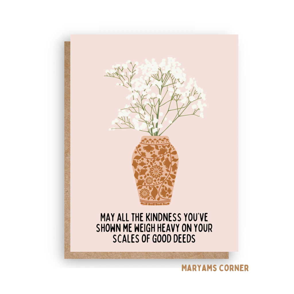 Kindness GreetingCard