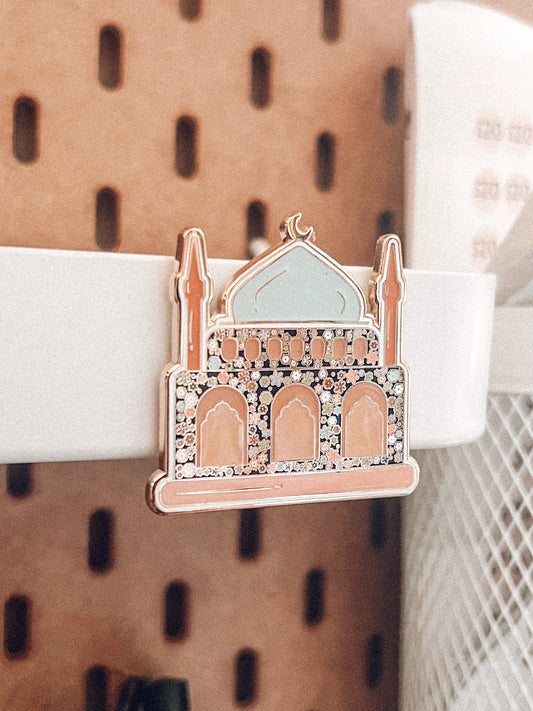 Flower Mosque Magnet