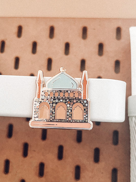 Flower Mosque Magnet