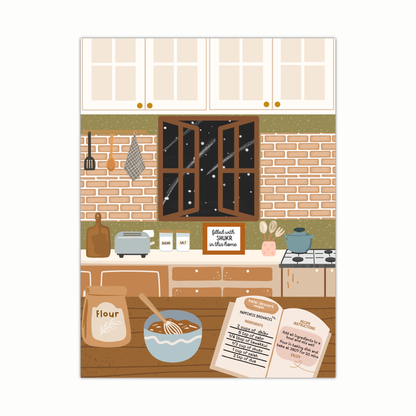 Halal Kitchen Art Print