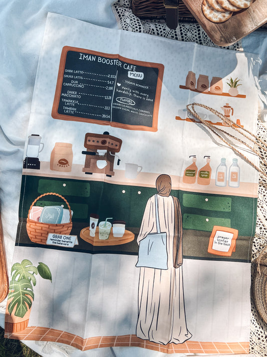 Iman Booster Tea Towel
