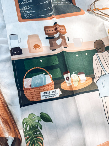 Iman Booster Tea Towel