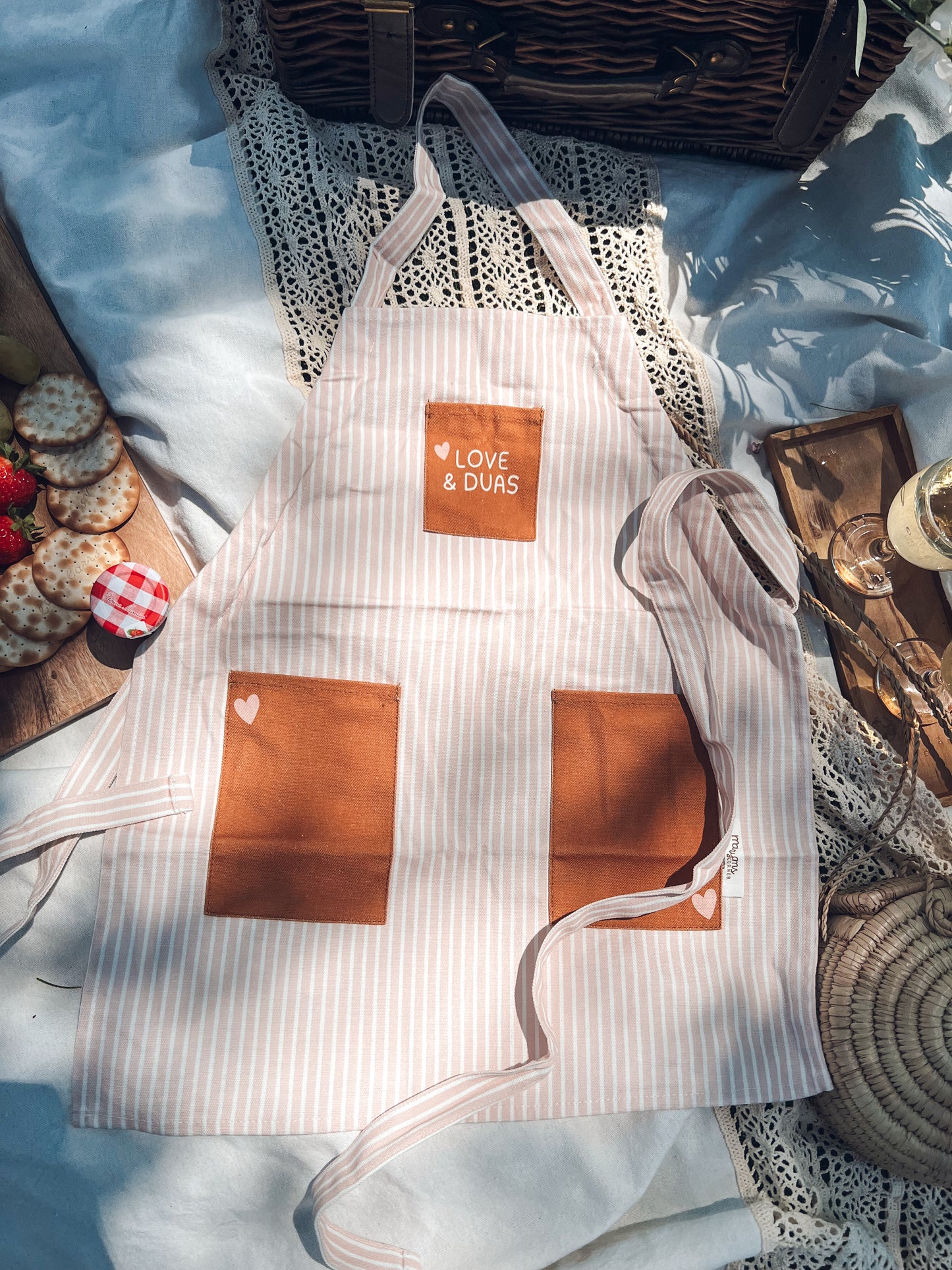 Love & Duas Child Apron