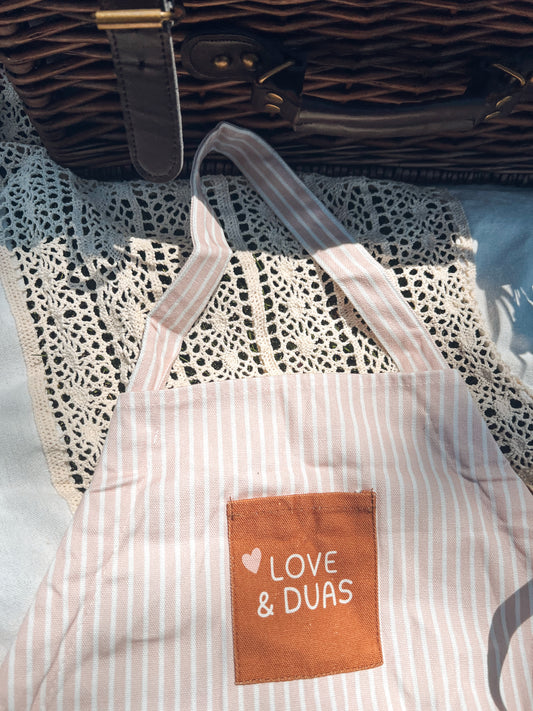 Love & Duas Child Apron