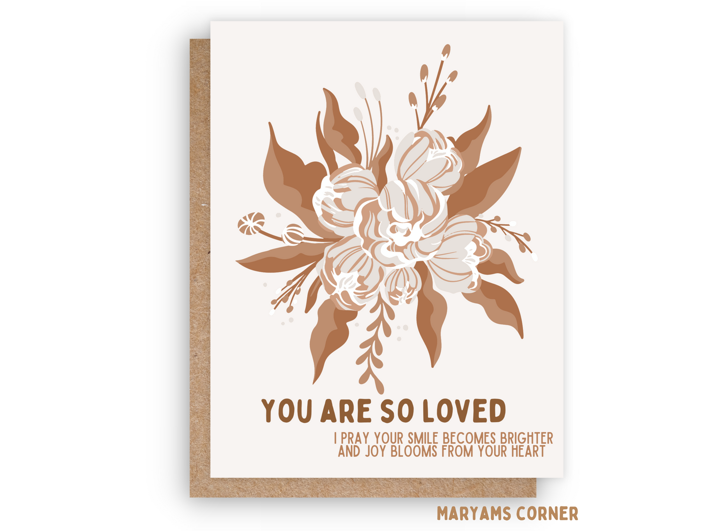 You Are So Loved Card