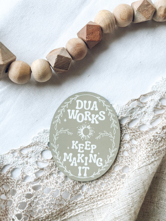 Dua Works Magnet