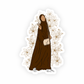 Flower Lover Muslimah Sticker