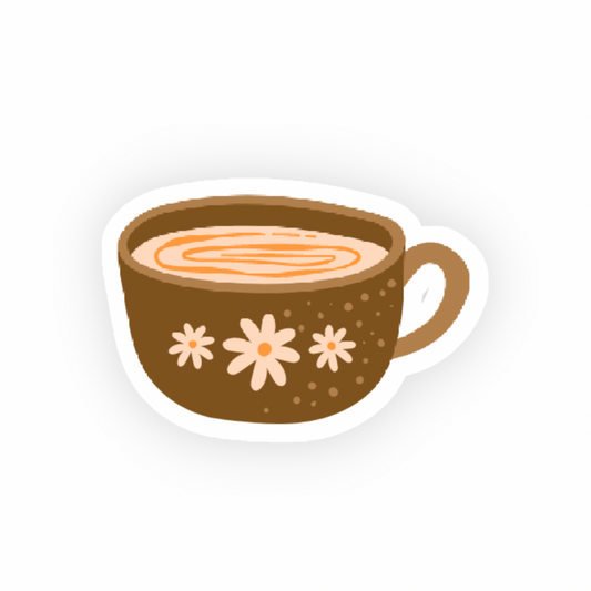 Chai Latte Sticker