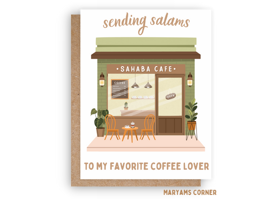 Coffee Lover Card