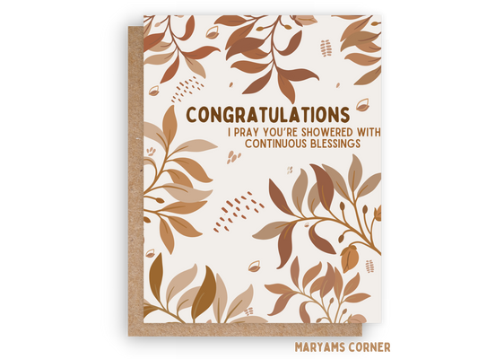 Congrats Card