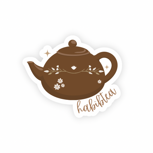 Habibitea Sticker