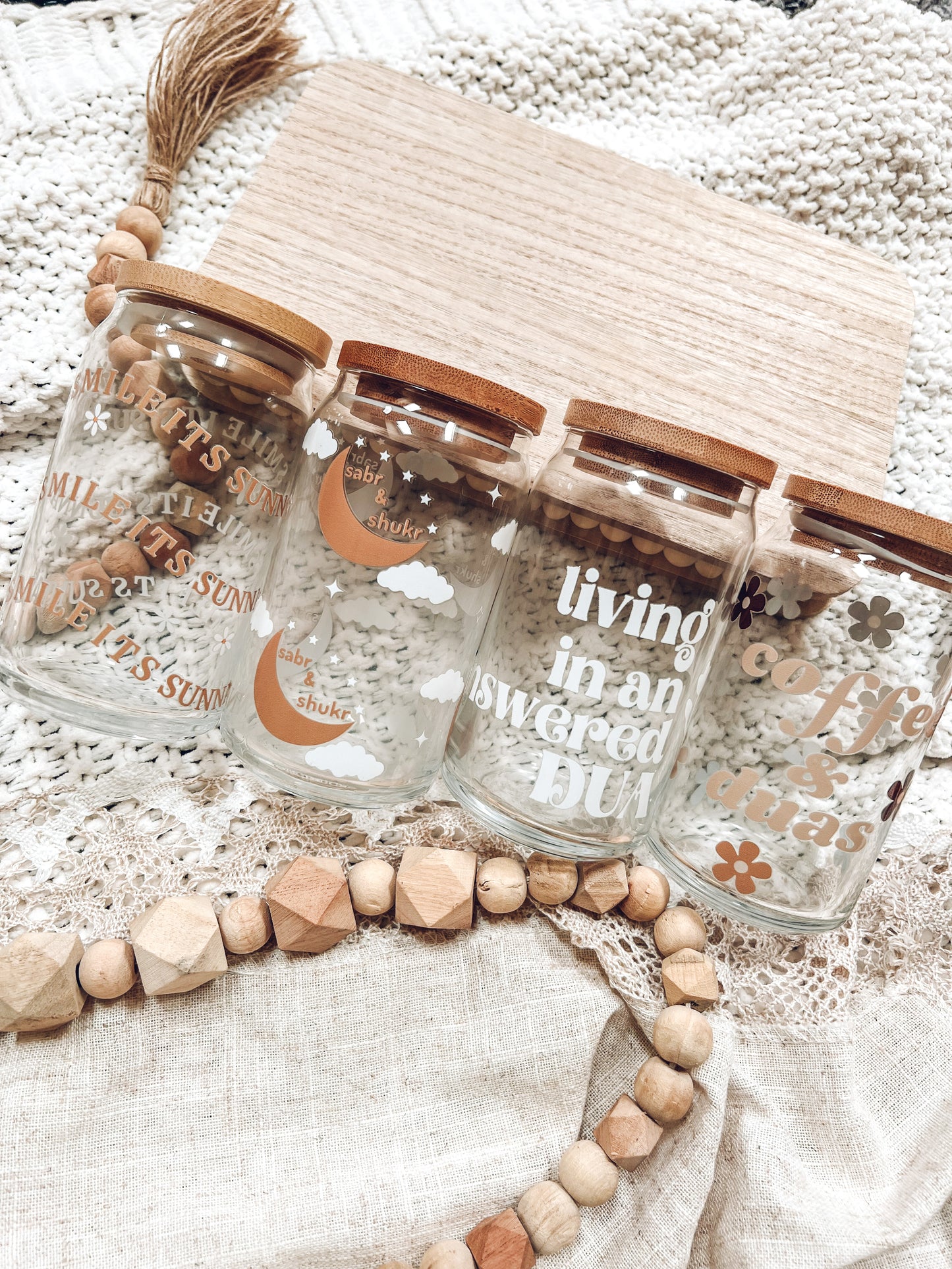 Coffee & Duas Glass Can