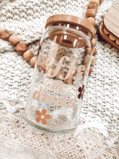 Coffee & Duas Glass Can