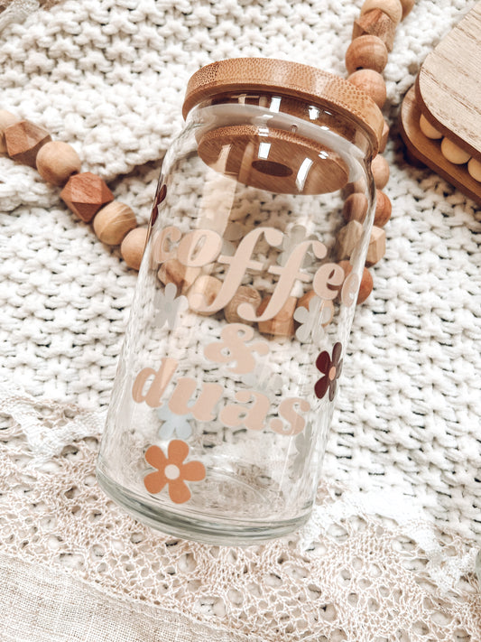 Coffee & Duas Glass Can