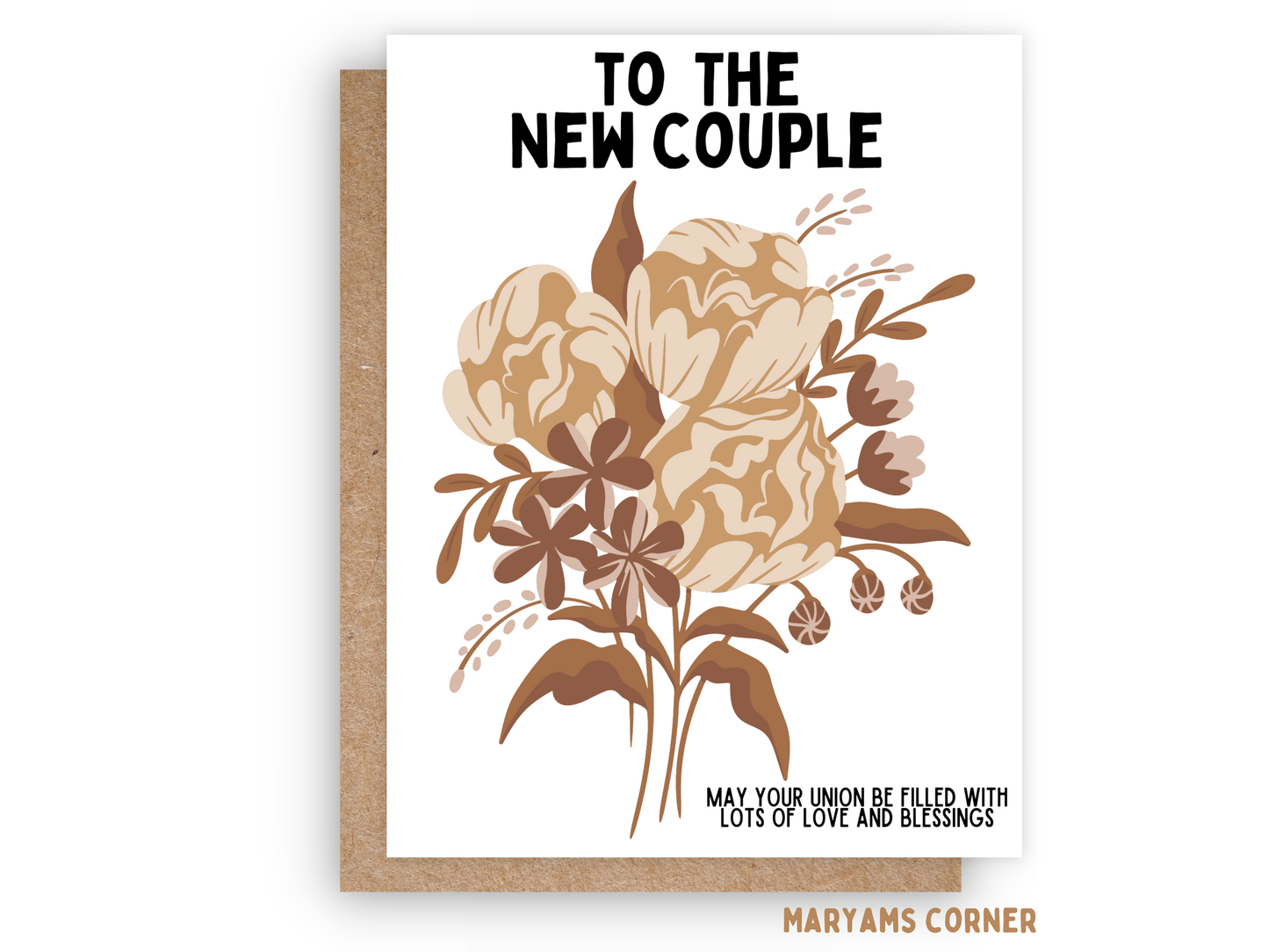 New Couple Card