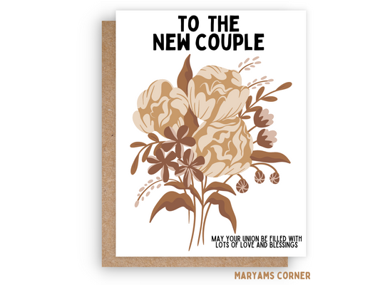 New Couple Card