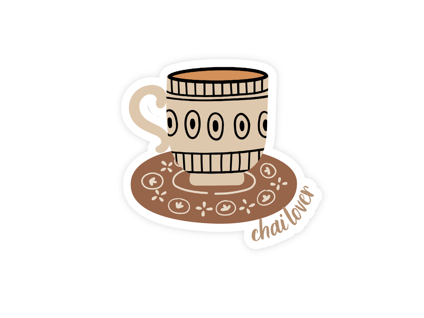 Chai Lover Sticker