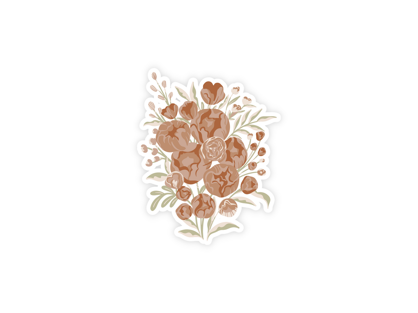 Spring Flowers Sticker