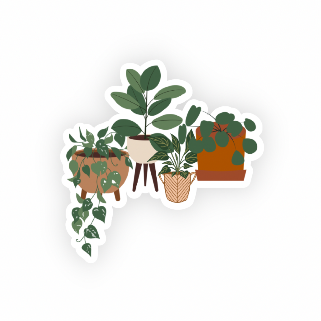 Plant Lover Sticker