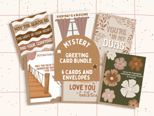 Mystery Greeting Card Bundle