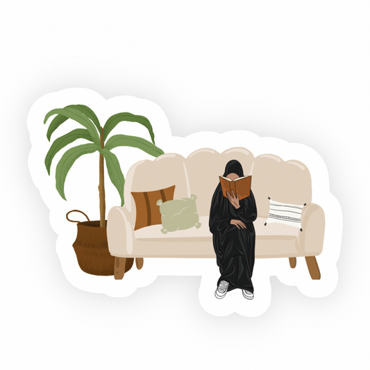 Reading Nook Sticker