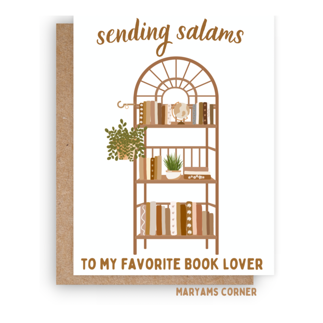 Book Lover Card