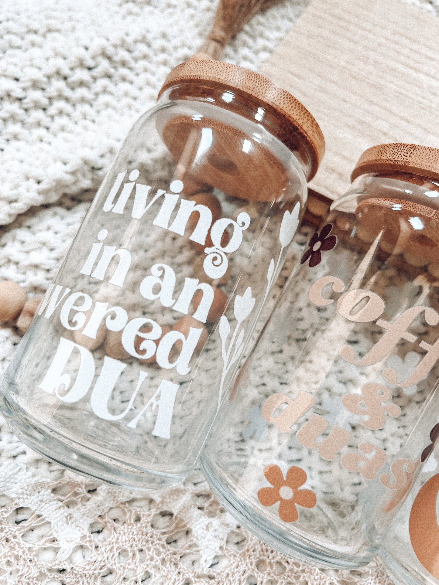 Coffee & Duas Glass Can