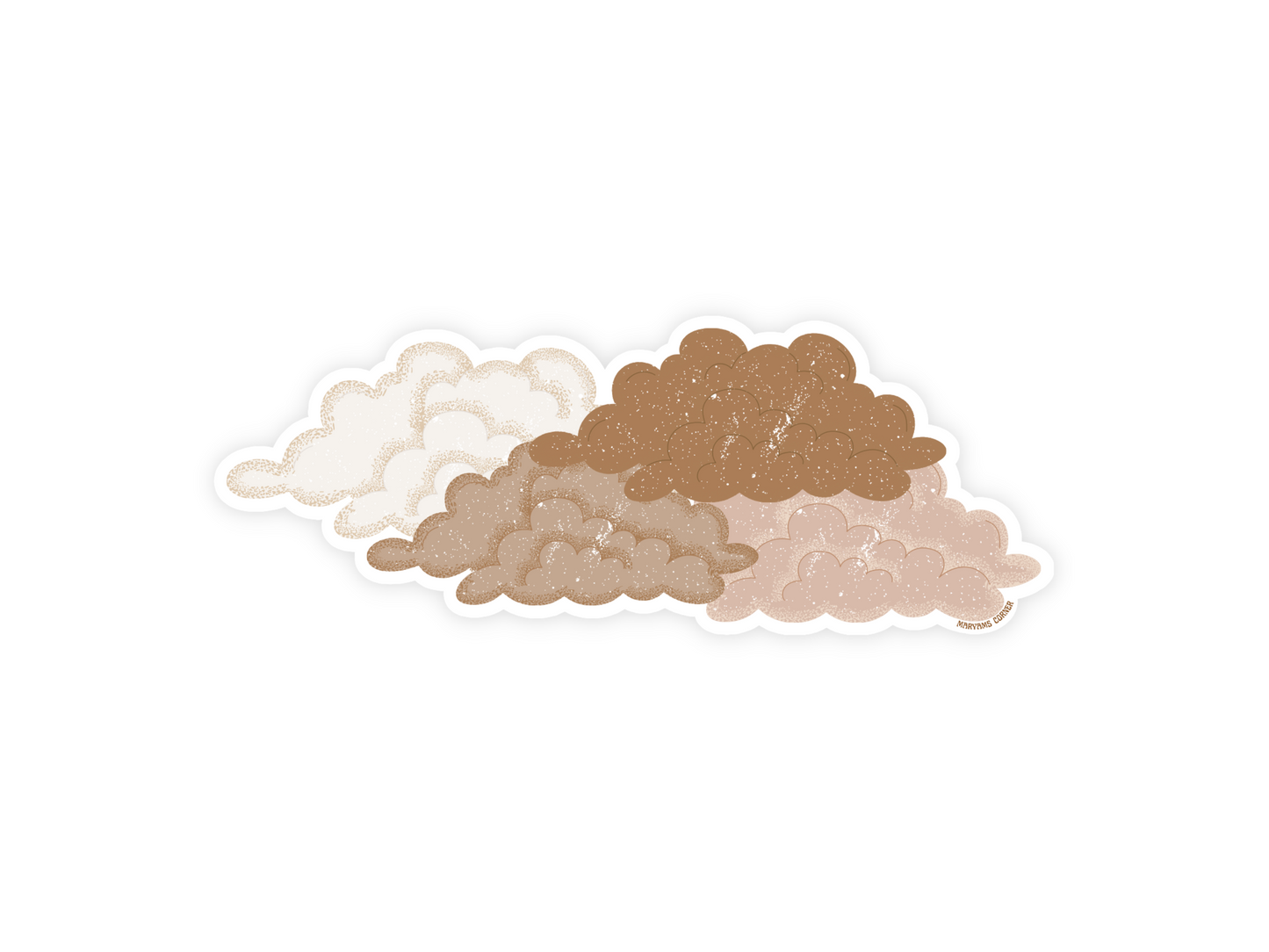 Clouds Sticker