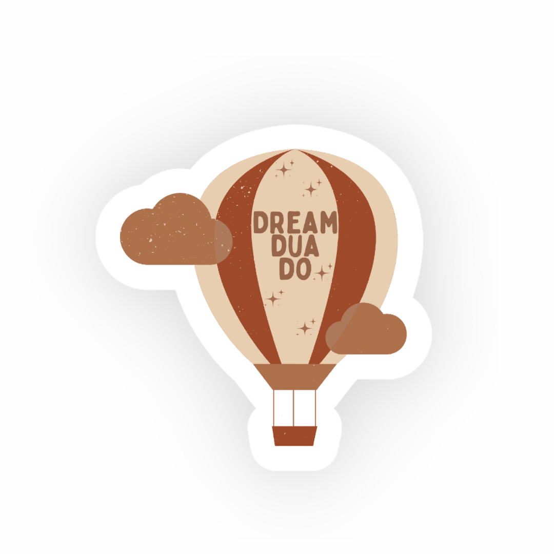 Dream Dua Do Sticker