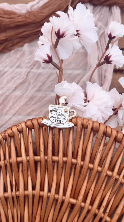 With Every Hardship There Is Ease Pin