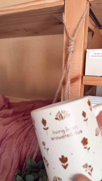 Living In An Answered Dua Mug