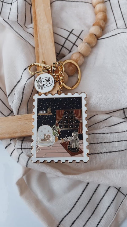 Night Prayer Keychain