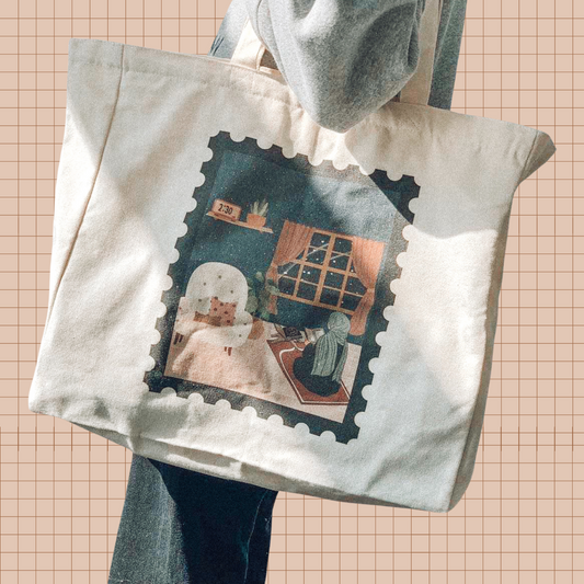 Night Prayer Tote Bag