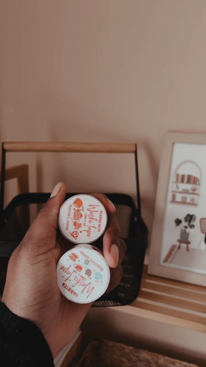 Reading Nook Washi Tape