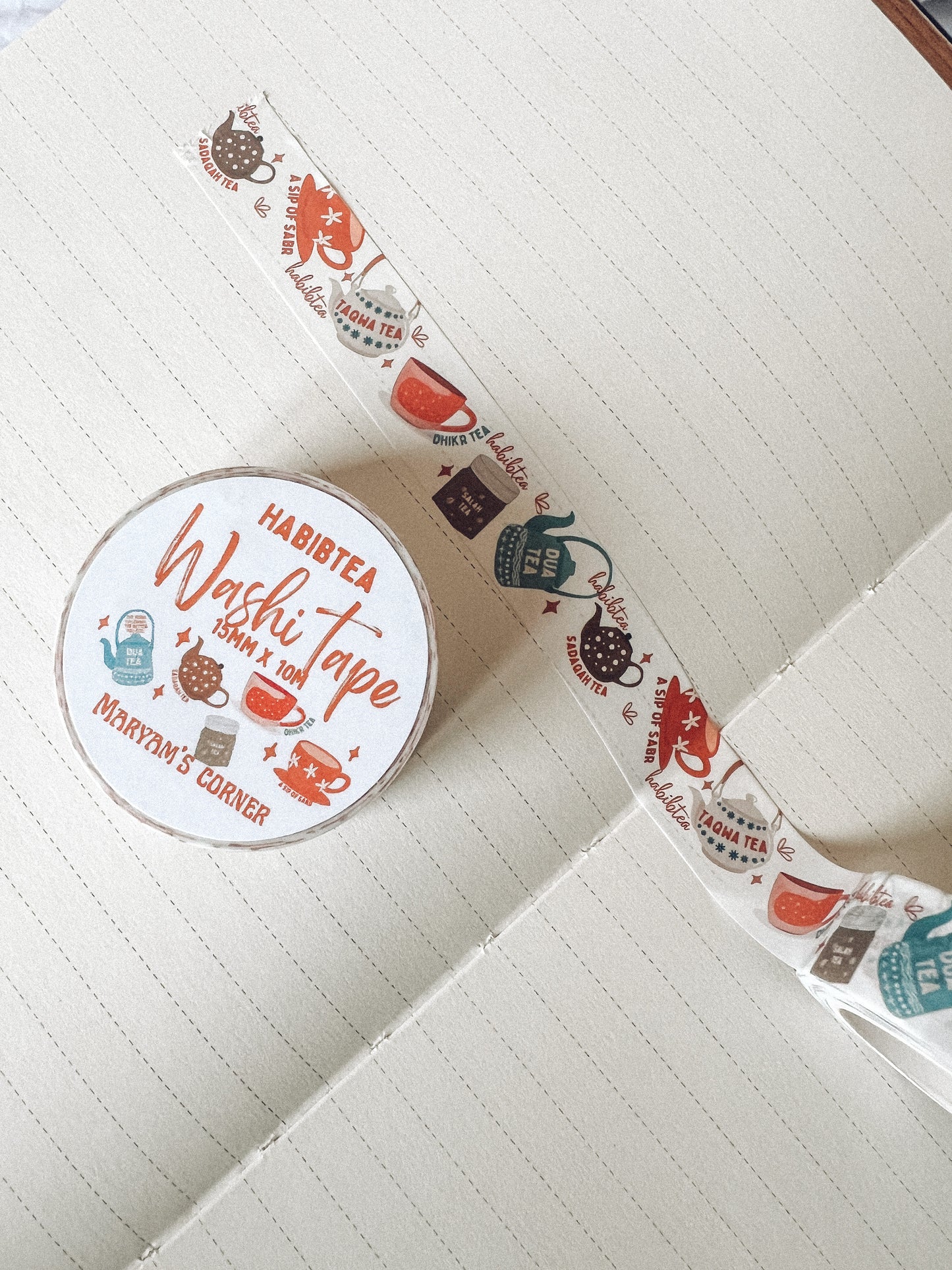 Habibtea Washi Tape