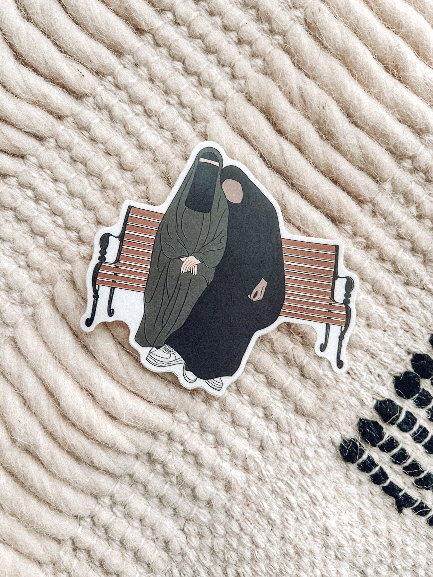 Sisterhood Besties Sticker