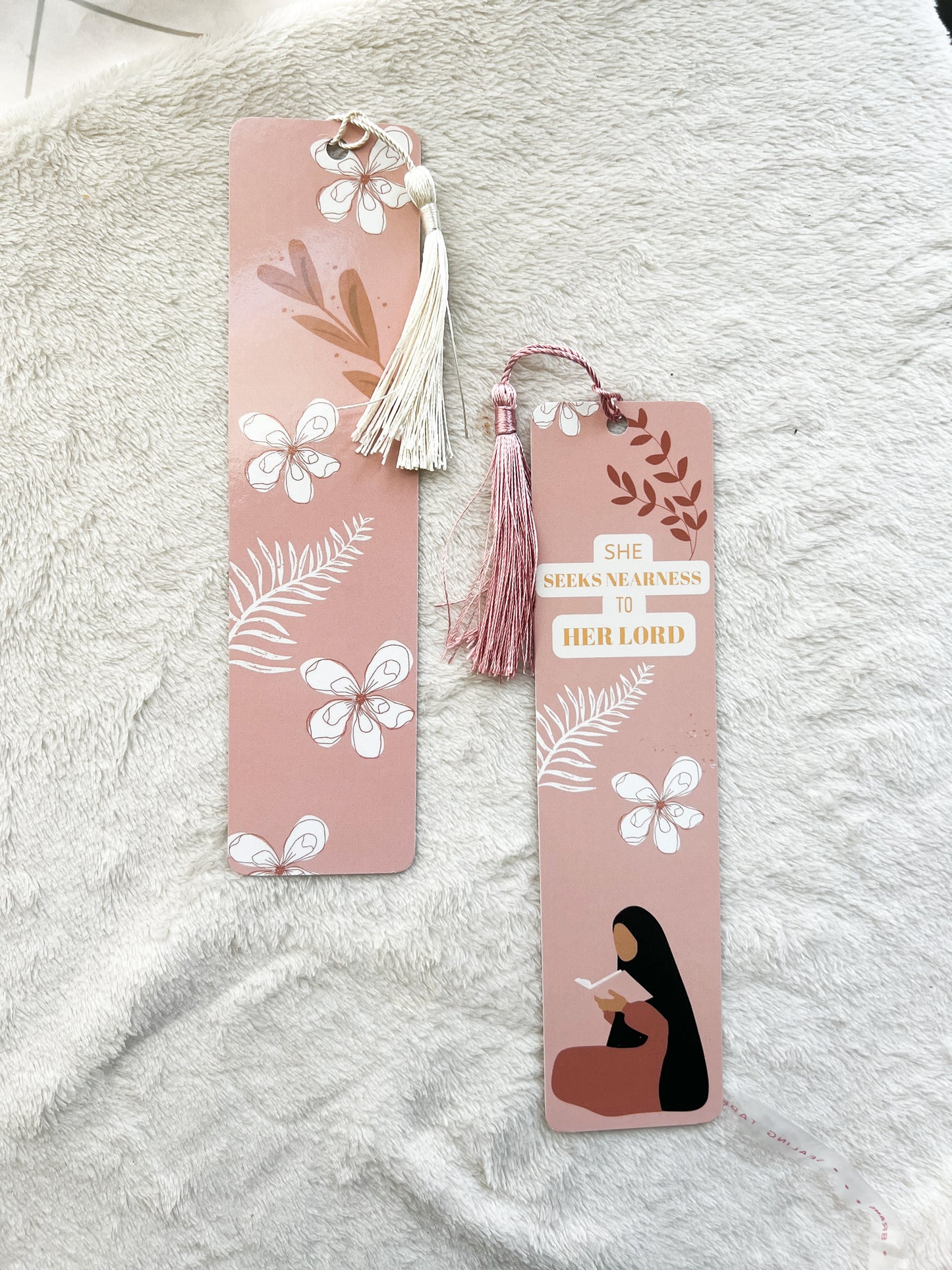 She Seeks Nearness To Her Lord Bookmark