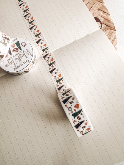 Fall Is Here Washi Tape