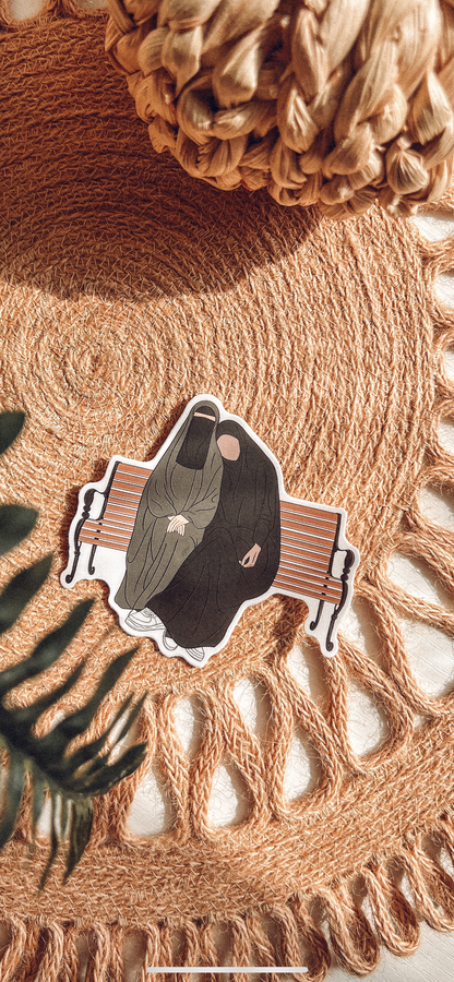 Sisterhood Besties Sticker
