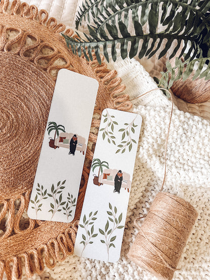 Reading Nook Bookmark