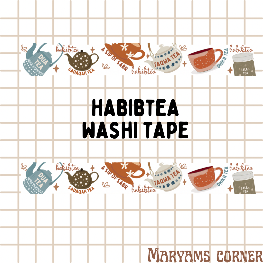 Habibtea Washi Tape