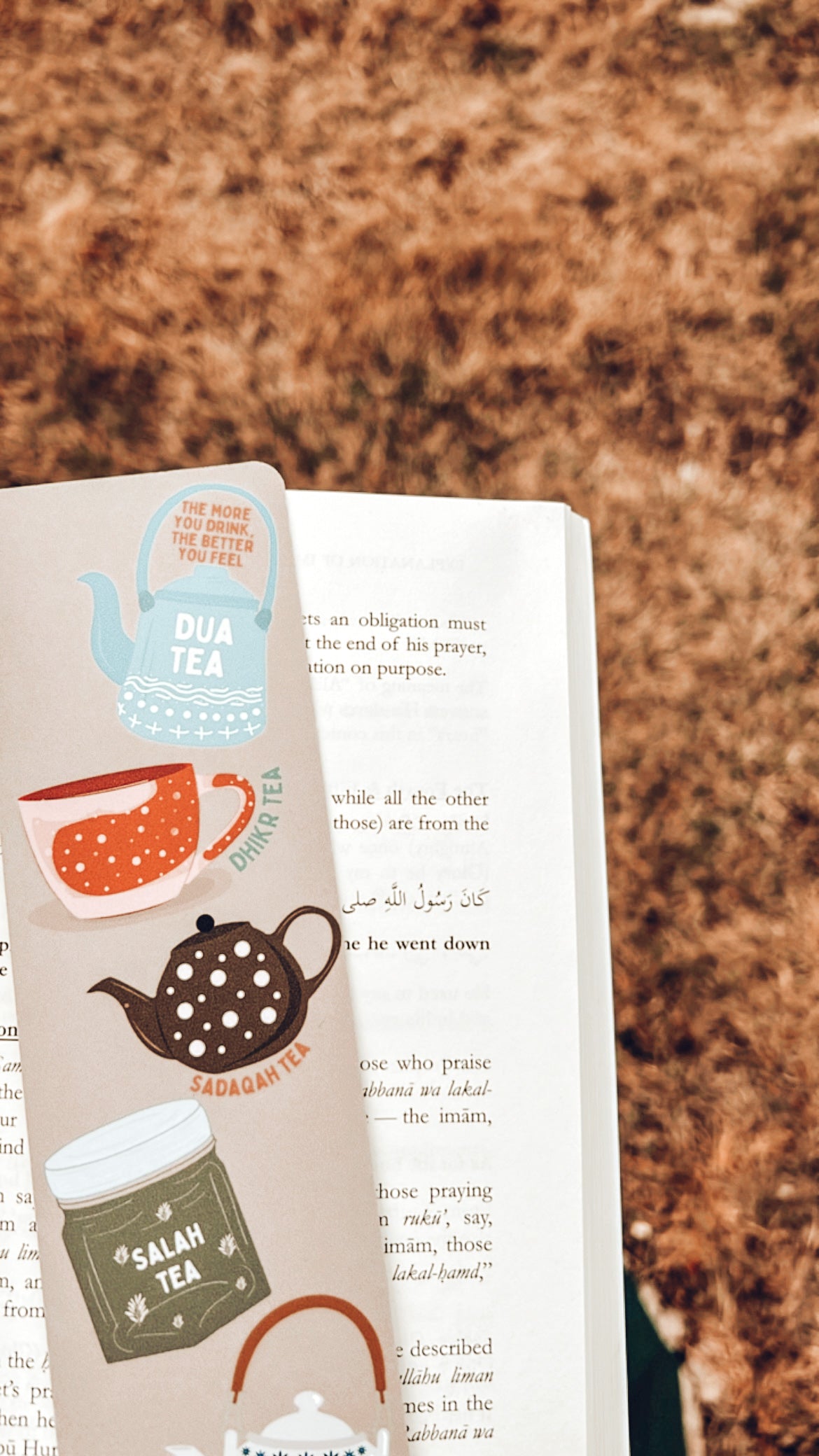 Habibtea Bookmark