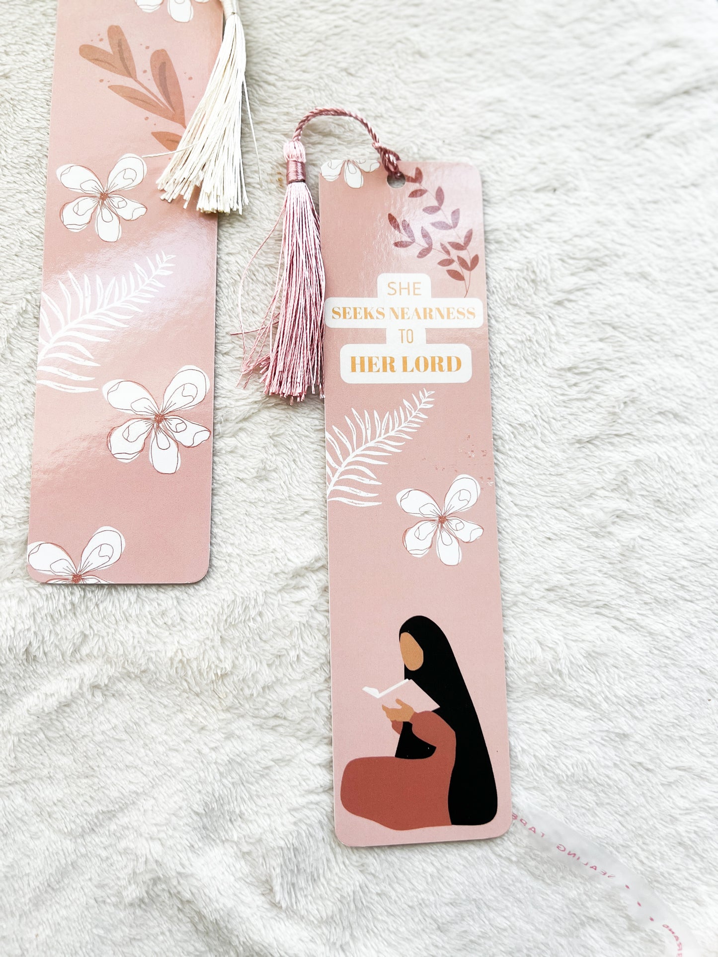 She Seeks Nearness To Her Lord Bookmark