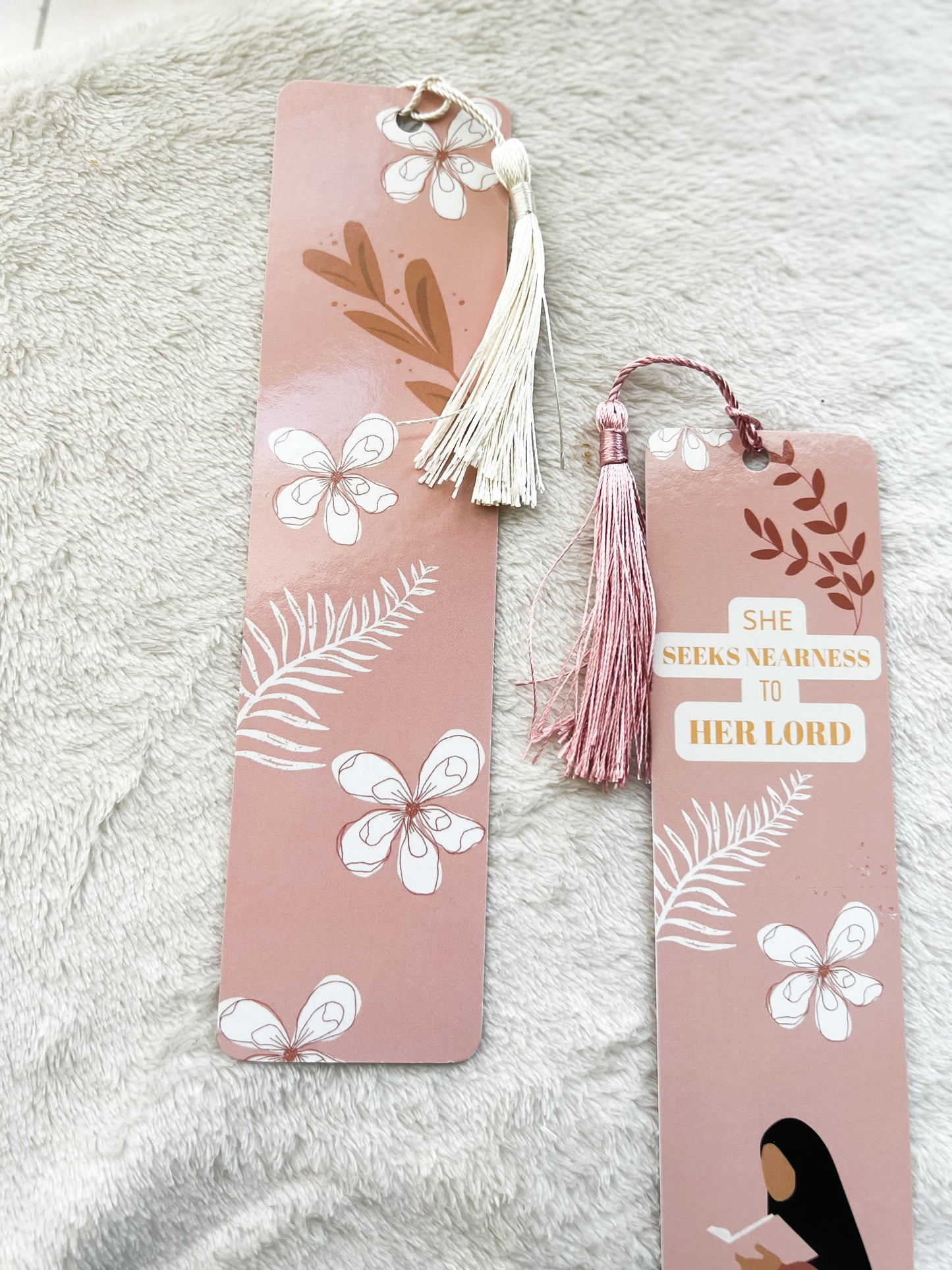She Seeks Nearness To Her Lord Bookmark