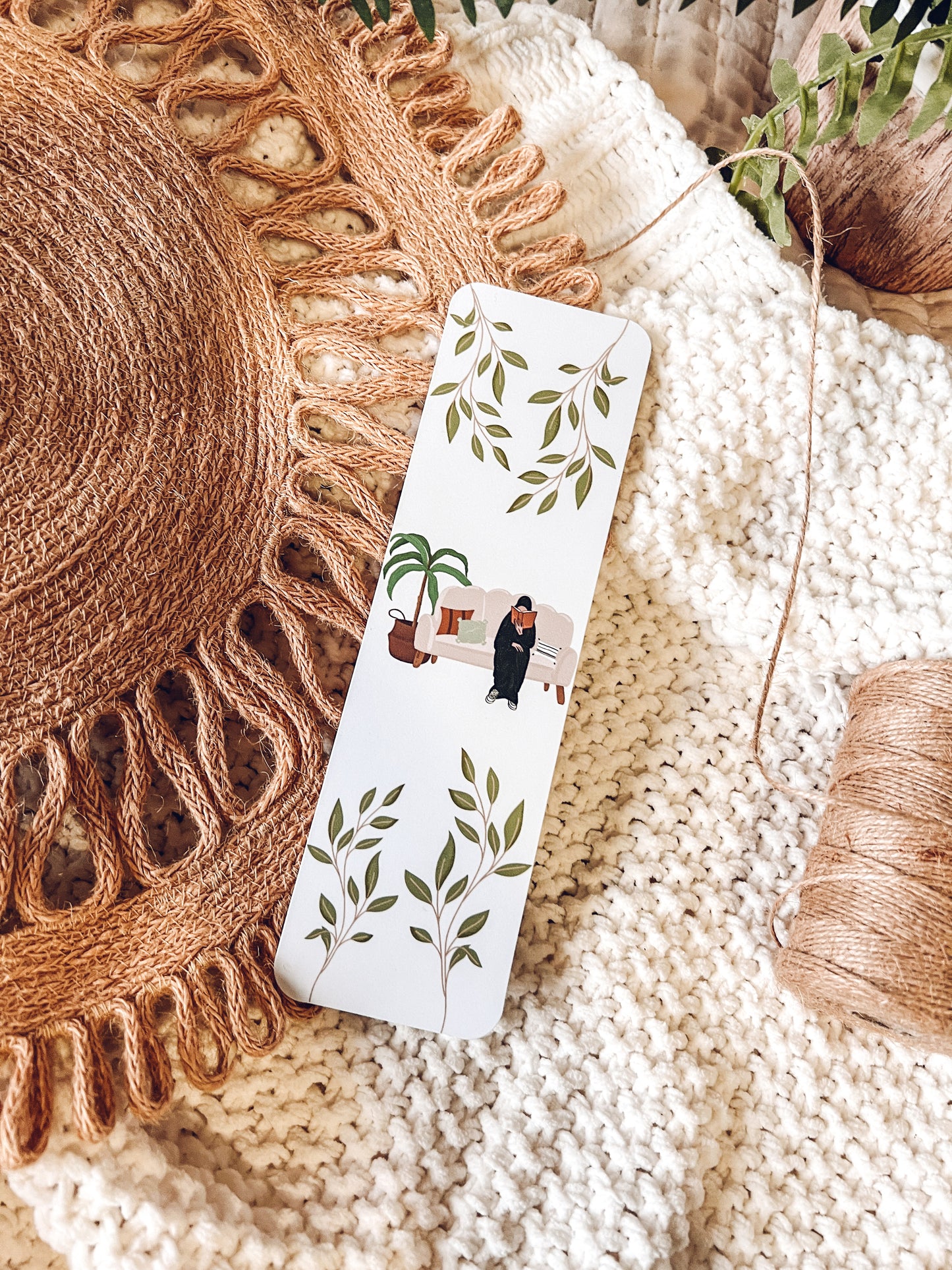 Reading Nook Bookmark