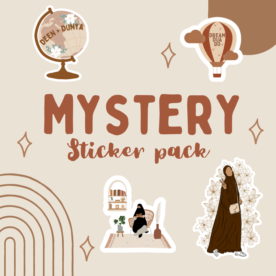 Mystery Sticker Pack