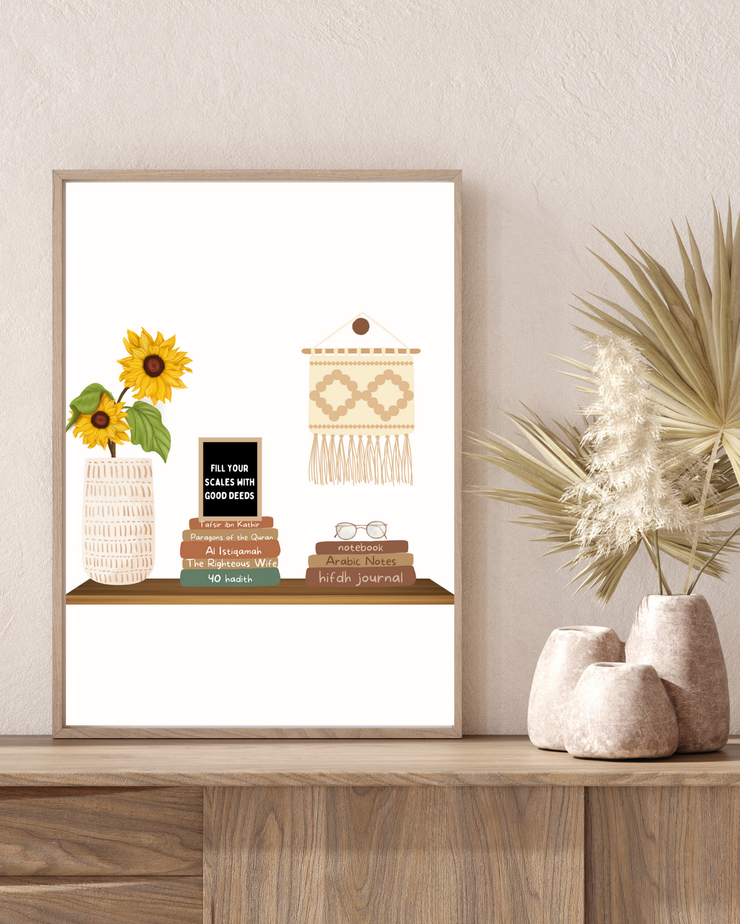 Good Deeds Art Print