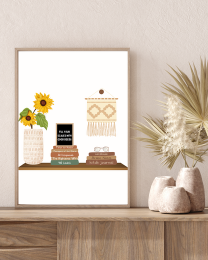 Good Deeds Art Print